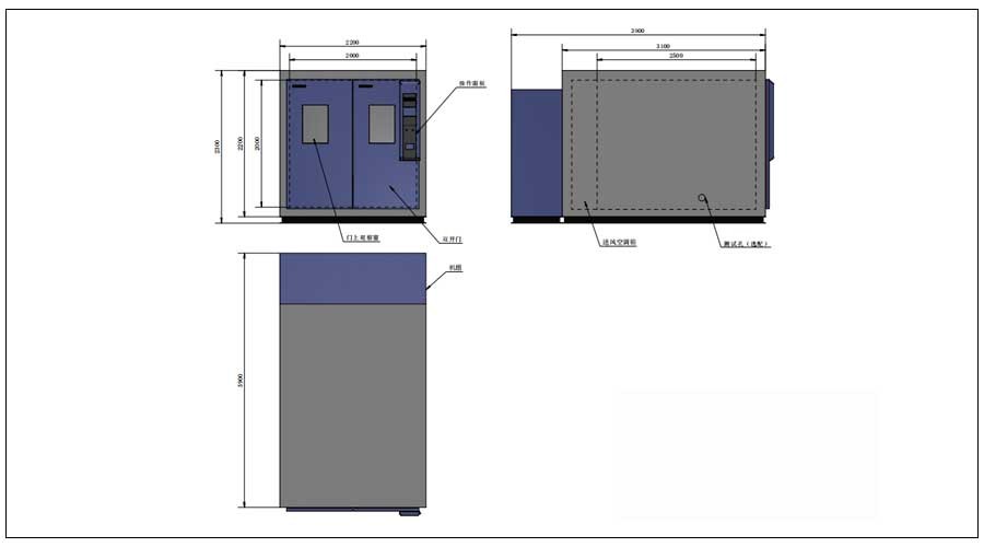 恒溫恒濕試驗(yàn)箱
